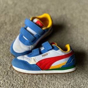 Puma Kids' St Runner V4 Mesh Sneakers